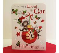 Jonny Javelin to A Much Loved Cat Christmas Card