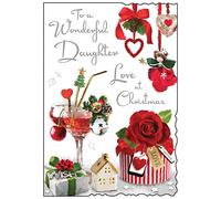 Jonny Javelin Wonderful Daughter Love At Christmas Card Cocktail