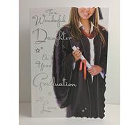 Jonny Javelin Wonderful Daughter On Your Graduation Card