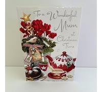 Jonny Javelin Wonderful Mum Christmas Card