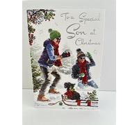 Jonny Javelin Wonderful Son At Christmas Card