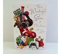 Jonny Javelin Wonderful Son Love At Christmas Card Gaming Stocking Presents