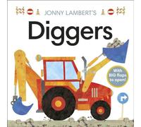 Jonny Lambert 's Diggers Board book Book Jonny Lambert Multicolor