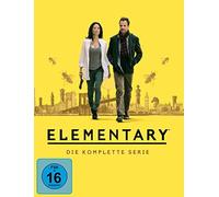 Jonny Lee Miller - Elementary-Die Komplette Serie - DVD - P2222z