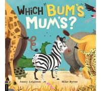 Jonny Leighton Which Bum's Mum's? Paperback Book Jonny Leighton Multicolor