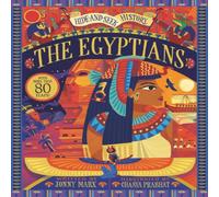 Jonny Marx The Egyptians Board book Book Jonny Marx Multicolor