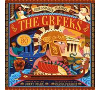 Jonny Marx The Greeks Board book Book Jonny Marx Multicolor