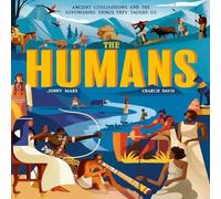 Jonny Marx The Humans Paperback Book Jonny Marx Multicolor