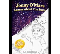 Jonny O'Mars Learns About The Stars Coloring Book