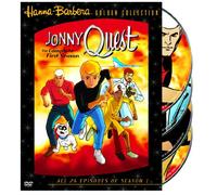 Jonny Quest: The Complete First Season [DVD] [Region 1] [US Import] [NTSC]