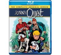 Jonny Quest: The Complete Original Series (Blu-ray) Tim Matheson (US IMPORT)
