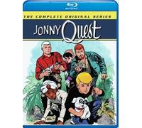 Jonny Quest: The Complete Original Series [New Blu-ray] Full Frame, Subtitled,