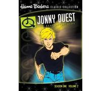 JONNY QUEST THE REAL - DVD - K3z
