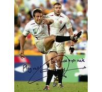 Jonny Wilkinson - England Rugby Autograph Signed A4 Photo Print