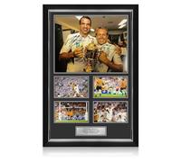 Jonny Wilkinson & Martin Johnson Signed World Cup Framed Photo Presentation