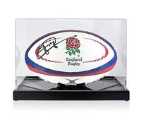 Jonny Wilkinson Signed England Rugby Ball. Display Case