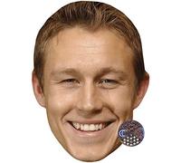 Jonny Wilkinson (Smile) Celebrity Mask, Flat Card Face, Fancy Dress Mask