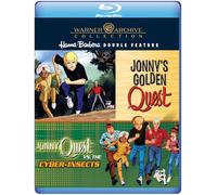 Jonny's Golden Quest / Jonny Quest vs. The Cyber-Insects [Blu-ray]