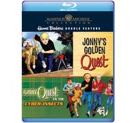 Jonny's Golden Quest / Jonny Quest vs. The Cyber-Insects [Blu-ray]