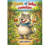 JONO EL LOBO COMILÓN: La magia del trabajo en equipo te salva la vida (CUENTOS CON VALORES)