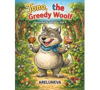 Jono the Greedy Wolf: The magic of teamwork saves your life (Areluneva Magic Stories - English Edition)
