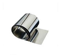Jonoisax 304 Stainless Steel Fine Plate Sheet Foil,Thickness 0.05-0.1Mm,Length 1000Mm,Width 100Mm,0.05mm