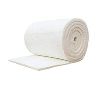 Jonoisax Ceramic Fiber Insulation Fire Blanket - High Density Heat 2300F,for Stoves, Furnace, Kilns, Fire Bricks, Boilers, Kilns, Blacksmithing, Pizza Ovens,30MM