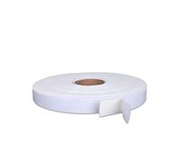 Jonoisax Fireproof Ceramic Fiber Sealing Tape-Insulating Tape, Sound Insulation, High Temperature Resistance, Sealing Strip,40mmx5mmX12m