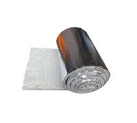 Jonoisax Flame Guard Blanket - Heat Shield, Soldering Mat, Torch Welding - Made from Superwool & Heavy-Duty Foil, Safer Alternative to Ceramic Fiber, Customizable - 2400F-Rated,10MM