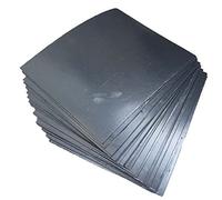 Jonoisax Flexible Graphite Sheet Foil Graphite Film Conductive Graphite Paper, 5 Pieces,250mm*200mm*0.2mm