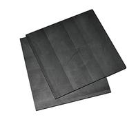 Jonoisax Graphite Sheet 99.99% Pure Electrodes Graphite Electrode Rectangle Plate Sheet Graphite,100mm*200mm*4mm