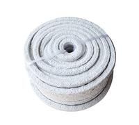 Jonoisax Rope Seal - Ceramic Fiber Gasket Twisted Rope 32 feet, Stove Boiler Furnace Oven Kiln Door Seal Gasket,16 * 16mm*10m