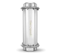 Jonoisax Time Capsule Box Bury Container - Anti-corrosion Waterproof Stainless Steel Durable Lock Container for Future Graduation Gift,13.4Inch