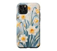 Jonquils Blossoms are The Spring Flowers, A Yellow Daffodils Case for iPhone 11 Pro