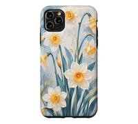 Jonquils Blossoms are The Spring Flowers, A Yellow Daffodils Case for iPhone 11 Pro Max