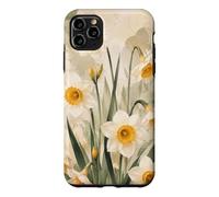 Jonquils Blossoms are The Spring Flowers, A Yellow Daffodils Case for iPhone 11 Pro Max