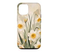 Jonquils Blossoms are The Spring Flowers, A Yellow Daffodils Case for iPhone 12/12 Pro