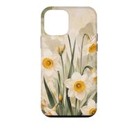Jonquils Blossoms are The Spring Flowers, A Yellow Daffodils Case for iPhone 12 mini
