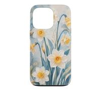 Jonquils Blossoms are The Spring Flowers, A Yellow Daffodils Case for iPhone 13 Pro