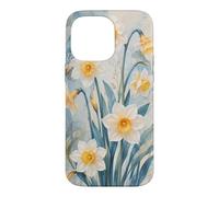 Jonquils Blossoms are The Spring Flowers, A Yellow Daffodils Case for iPhone 14 Pro Max