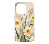 Jonquils Blossoms are The Spring Flowers, A Yellow Daffodils Case for iPhone 15 Pro