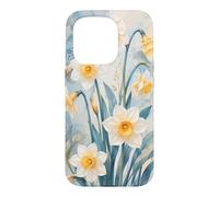 Jonquils Blossoms are The Spring Flowers, A Yellow Daffodils Case for iPhone 15 Pro