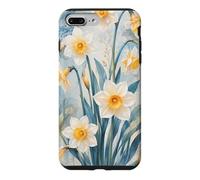 Jonquils Blossoms are The Spring Flowers, A Yellow Daffodils Case for iPhone 7 Plus/8 Plus