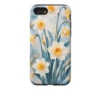 Jonquils Blossoms are The Spring Flowers, A Yellow Daffodils Case for iPhone SE (2020) / 7/8