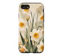 Jonquils Blossoms are The Spring Flowers, A Yellow Daffodils Case for iPhone SE (2020) / 7/8