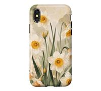 Jonquils Blossoms are The Spring Flowers, A Yellow Daffodils Case for iPhone X/XS