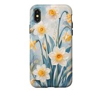 Jonquils Blossoms are The Spring Flowers, A Yellow Daffodils Case for iPhone X/XS