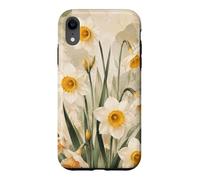 Jonquils Blossoms are The Spring Flowers, A Yellow Daffodils Case for iPhone XR
