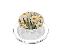 Jonquils Blossoms are The Spring Flowers, A Yellow Daffodils PopSockets PopGrip for MagSafe