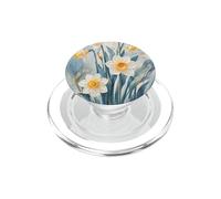 Jonquils Blossoms are The Spring Flowers, A Yellow Daffodils PopSockets PopGrip for MagSafe